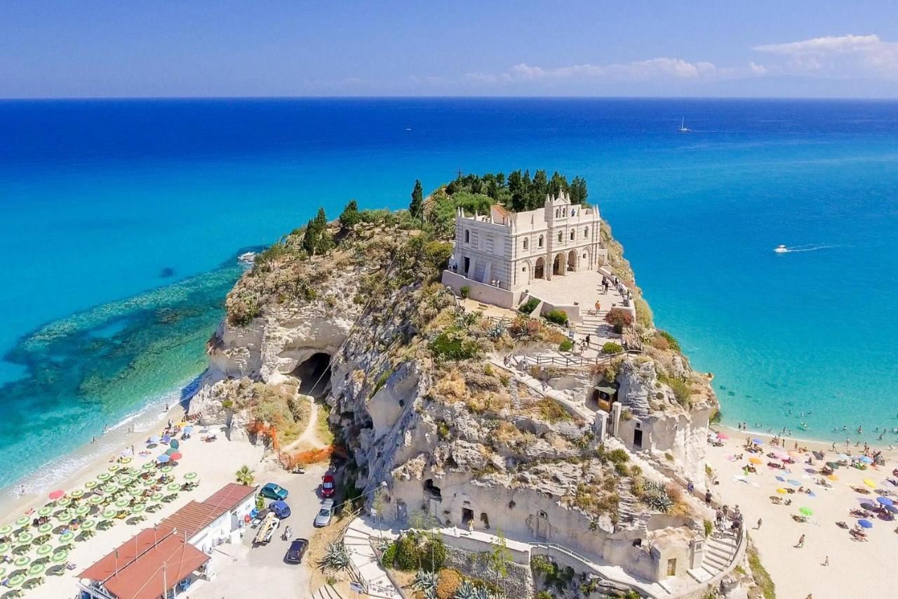 Vicolo18 Tropea Villa Bagian luar foto