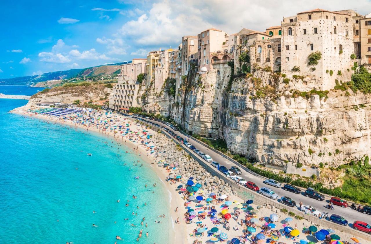 Vicolo18 Tropea Villa Bagian luar foto