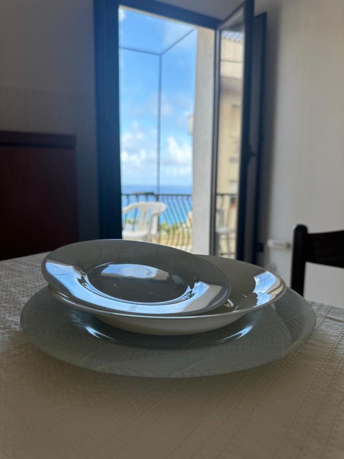 Vicolo18 Tropea Villa Bagian luar foto